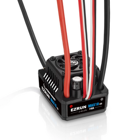 30102603 ESC brushless Hobbywing EZRUN MAX10 G2 140A waterproof compatible sensored et sensorless pour véhicules RC haute performance chez Univers RcLoisirs