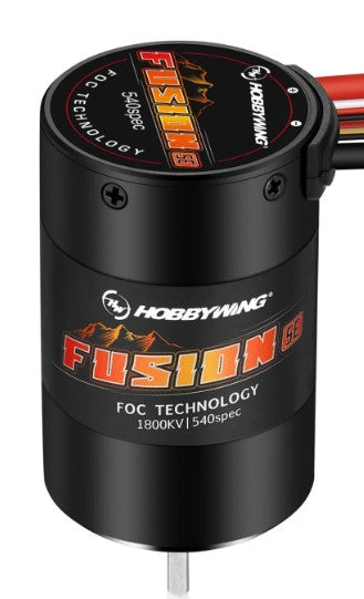 30404317 - Hobbywing QuicRun Fusion SE - ESC + moteur Brushless 1/10 1800KV Rock Crawler - Univers RcLoisirs