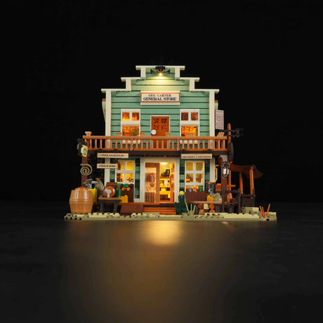 F9057 – Magasin Général du Vieil Ouest – Le vieil ouest – 1895 pcs – Lumibricks