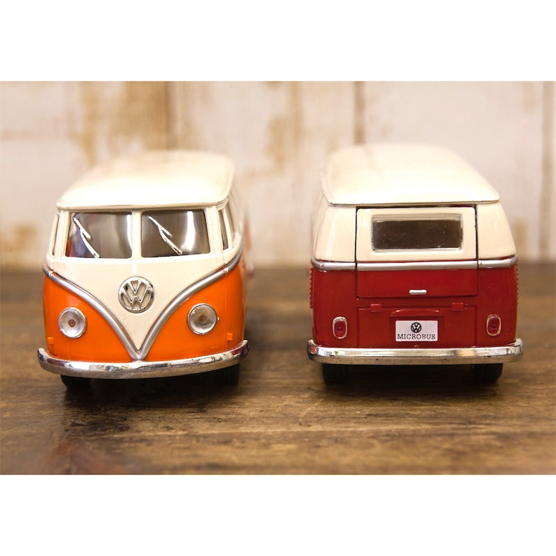 Volkswagen Bus 1962 – Diecast 1:32 – Toit ivoire – Kinsmart