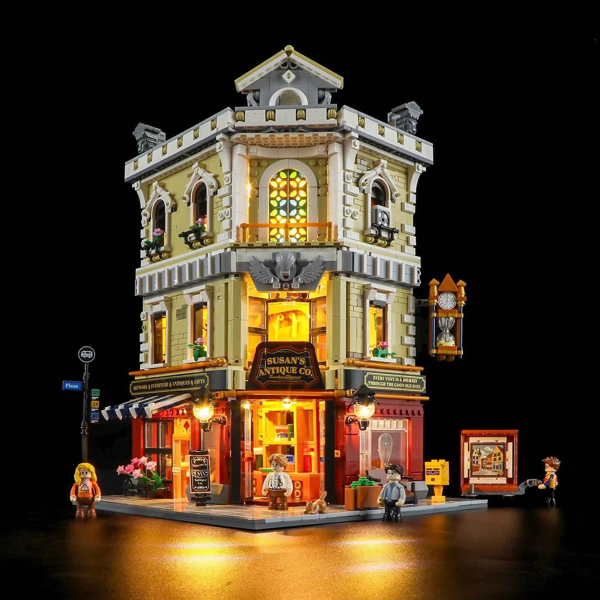 F9033 – Boutique d’antiquités – Vie urbaine – 2847 pcs – Lumibricks