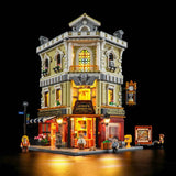 F9033 – Boutique d’antiquités – Vie urbaine – 2847 pcs – Lumibricks