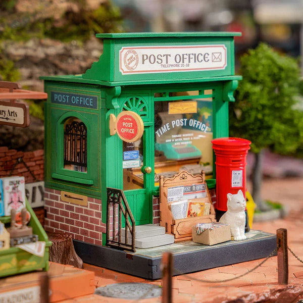 Bureau de poste ancienne – Rolife DS037 – Miniature à assembler