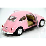 Volkswagen Beetle 1967 – Diecast 1:32 – Couleurs pastel – Kinsmart