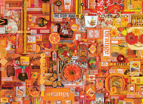 Casse-tête Cobble Hill – 1000 pièces – Illustration rouge de Shelley Davies – Carton rigide de qualité – Découpe aléatoire – Dimensions assemblé 48×66 cm – Puzzle artistique haut de gamme