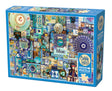 Casse-tête Cobble Hill – 1000 pièces – Illustration rouge de Shelley Davies – Carton rigide de qualité – Découpe aléatoire – Dimensions assemblé 48×66 cm – Puzzle artistique haut de gamme