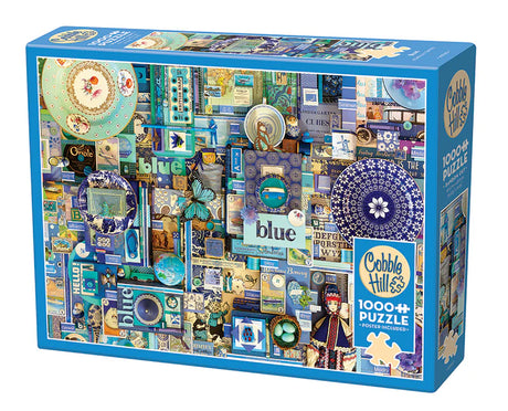 Casse-tête Cobble Hill – 1000 pièces – Illustration rouge de Shelley Davies – Carton rigide de qualité – Découpe aléatoire – Dimensions assemblé 48×66 cm – Puzzle artistique haut de gamme