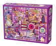 Casse-tête Cobble Hill – 1000 pièces – Illustration rouge de Shelley Davies – Carton rigide de qualité – Découpe aléatoire – Dimensions assemblé 48×66 cm – Puzzle artistique haut de gamme