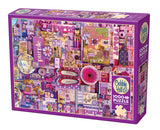 Casse-tête Cobble Hill – 1000 pièces – Illustration rouge de Shelley Davies – Carton rigide de qualité – Découpe aléatoire – Dimensions assemblé 48×66 cm – Puzzle artistique haut de gamme