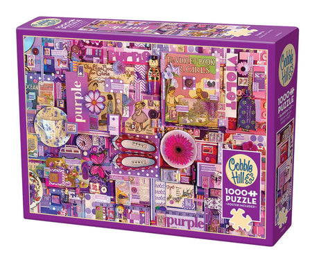 Casse-tête Cobble Hill – 1000 pièces – Illustration rouge de Shelley Davies – Carton rigide de qualité – Découpe aléatoire – Dimensions assemblé 48×66 cm – Puzzle artistique haut de gamme