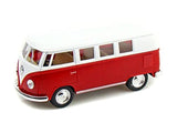 Volkswagen Bus 1962 – Diecast 1:32 – Toit ivoire – Kinsmart
