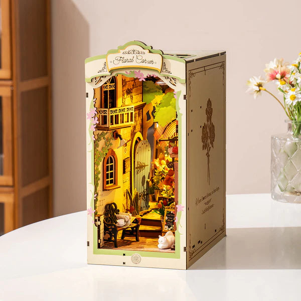 Coin des fleurs – Rolife TGB09 – Book Nook