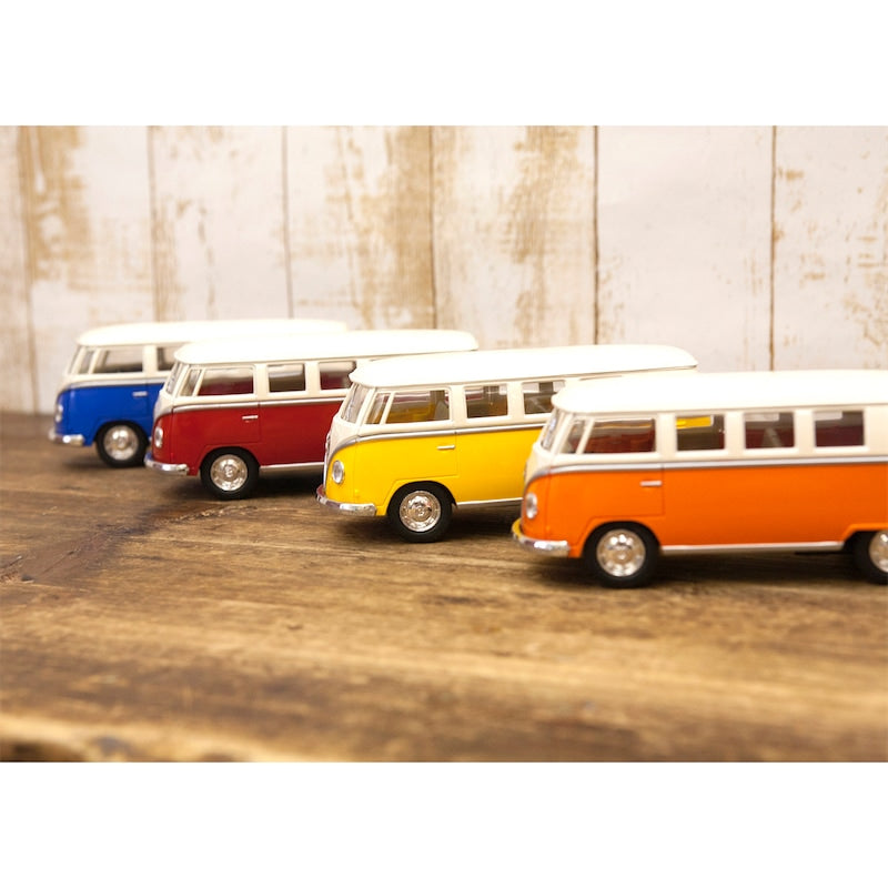 Volkswagen Bus 1962 – Diecast 1:32 – Toit ivoire – Kinsmart