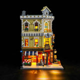 F9033 – Boutique d’antiquités – Vie urbaine – 2847 pcs – Lumibricks