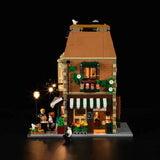 F9031 – Café-Librairie – La vie en ville – 1718 pcs – Lumibricks