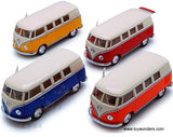 Volkswagen Bus 1962 – Diecast 1:32 – Toit ivoire – Kinsmart