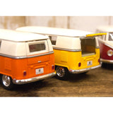 Volkswagen Bus 1962 – Diecast 1:32 – Toit ivoire – Kinsmart