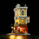 F9033 – Boutique d’antiquités – Vie urbaine – 2847 pcs – Lumibricks