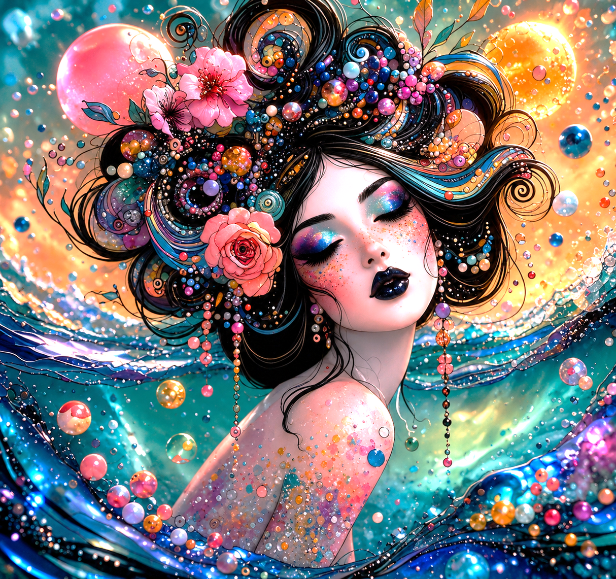 Peinture diamant 5D - Haute Gamme - Fée des Bulles