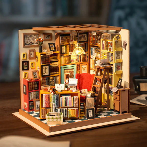 Salle d'étude de Sam – Rolife DG102 – Miniature à assembler