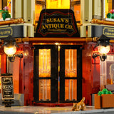 F9033 – Boutique d’antiquités – Vie urbaine – 2847 pcs – Lumibricks