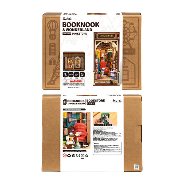 Librairie de Shakespeare – Rolife TGB07 – Book Nook