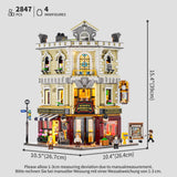 F9033 – Boutique d’antiquités – Vie urbaine – 2847 pcs – Lumibricks