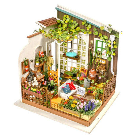 Jardin des Millers – Rolife DG108 – Miniature à assembler