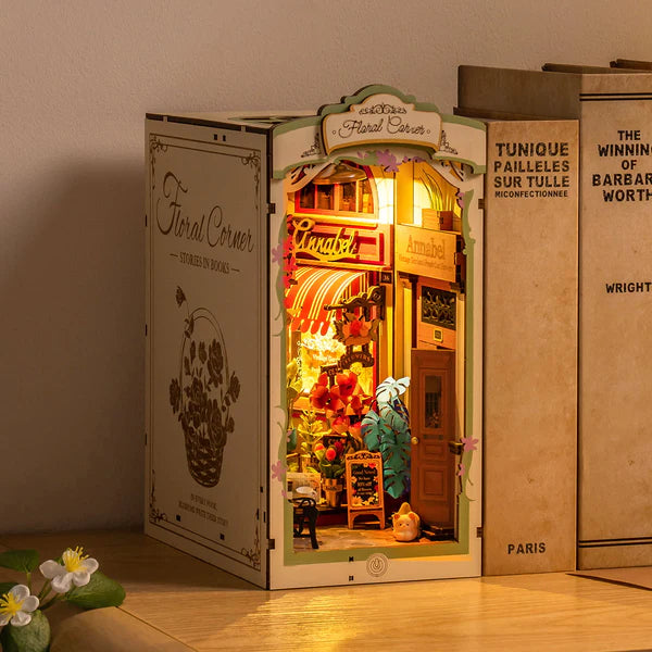 Coin des fleurs – Rolife TGB09 – Book Nook