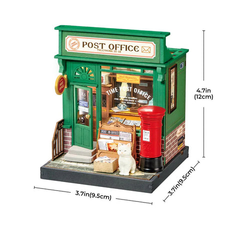 Bureau de poste ancienne – Rolife DS037 – Miniature à assembler