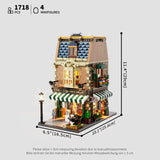F9031 – Café-Librairie – La vie en ville – 1718 pcs – Lumibricks
