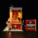 F9056 – Théâtre à balcon – Arts & Vie urbaine – 2445 pcs – Lumibricks