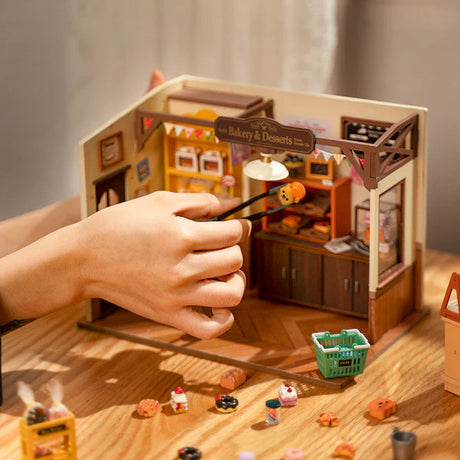 Boulangerie Becka – Rolife DG161 – Miniature à assembler
