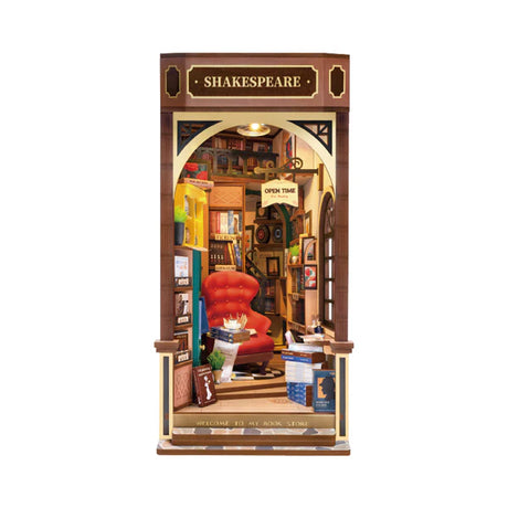 Librairie de Shakespeare – Rolife TGB07 – Book Nook