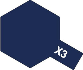 Tamiya X-3 Royal Blue / Bleu royal – Acrylique Gloss / Brillant – 10 ml - Univers RcLoisirs