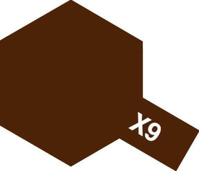 Tamiya X-9 Brown / Brun – Acrylique Gloss / Brillant – 10 ml - Univers RcLoisirs