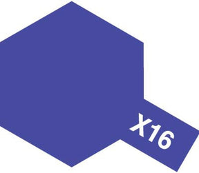 Tamiya X-16 Purple / Violet – Acrylique Gloss / Brillant – 10 ml - Univers RcLoisirs