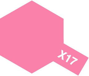 Tamiya X-17 Pink / Rose – Acrylique Gloss / Brillant – 10 ml - Univers RcLoisirs