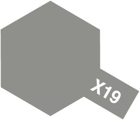 Tamiya X-19 Smoke / Fumée – Acrylique Gloss / Brillant – 10 ml - Univers RcLoisirs
