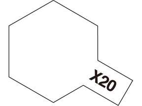 Tamiya X-20 Thinner / Diluant – Acrylique Gloss / Brillant – 10 ml - Univers RcLoisirs