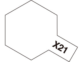 Tamiya X-21 Flat Base / Base mate – Acrylique Gloss / Brillant – 10 ml - Univers RcLoisirs