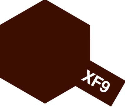 Tamiya XF-9 Hull Red / Rouge coque – Émail – 10 ml