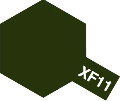 Tamiya XF-11 J.N Green / Vert J.N – Émail – 10 ml