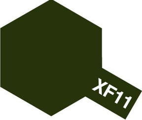 Tamiya XF-11 J.N Green / Vert J.N – Émail – 10 ml - Univers RcLoisirs