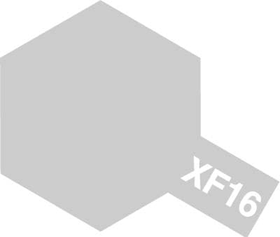 Tamiya XF-16 Flat Aluminum / Aluminium mat – Émail – 10 ml