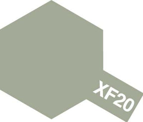 Tamiya XF-20 Medium Grey / Gris moyen – Émail – 10 ml - Univers RcLoisirs
