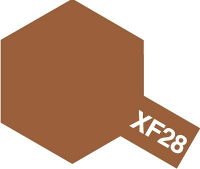 Tamiya XF-28 Dark Copper / Cuivre foncé – Émail – 10 ml