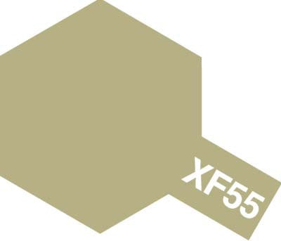 Tamiya XF-55 Deck Tan / beige pont – Émail – 10 ml