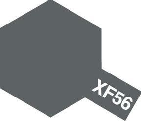Tamiya XF-56 Metallic Grey / Gris métallisé – Émail – 10 ml - Univers RcLoisirs