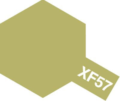Tamiya XF-57 Buff / Beige clair – Émail – 10 ml